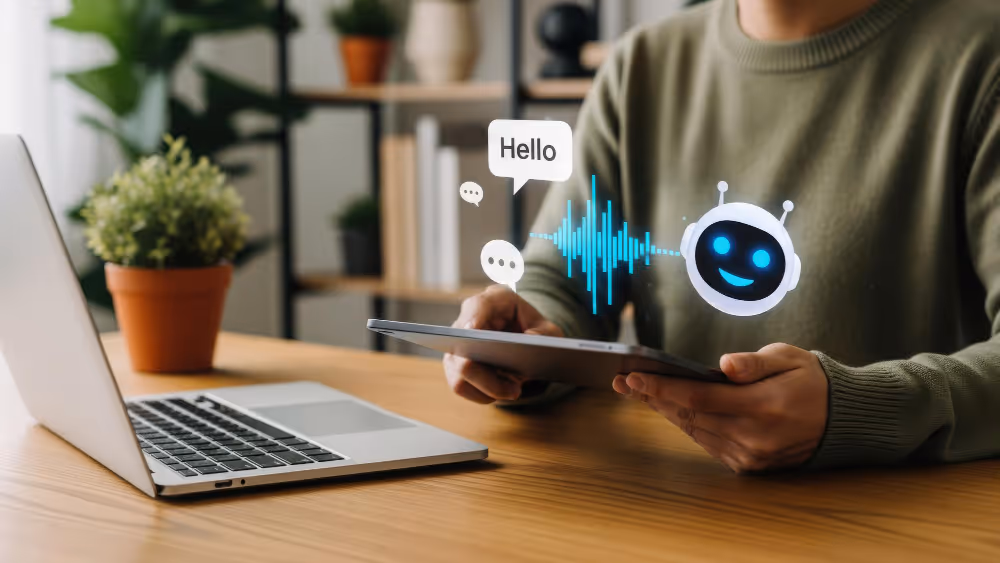 AI Calling Agent for Real-Time, Multilingual Support card img (1)