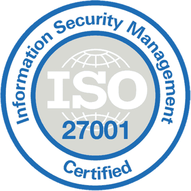 ISO 27001 Certified